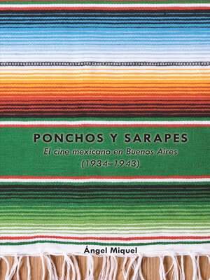 cover image of Ponchos y sarapes